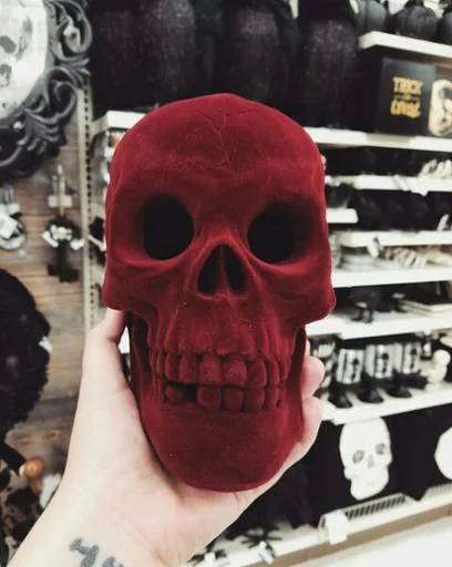 ♥ Стикер «RED Colour» для Telegram