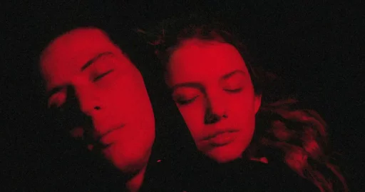 ♥ Стикер «RED Colour» для Telegram