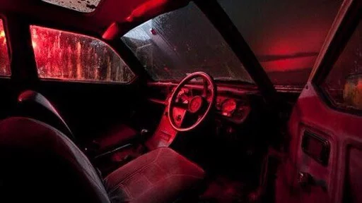 ♥ Стикер «RED Colour» для Telegram