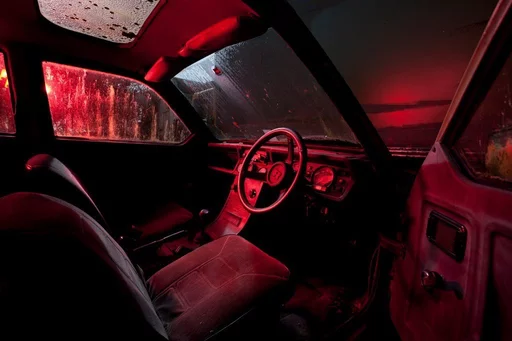 ♥ Стикер «RED Colour» для Telegram