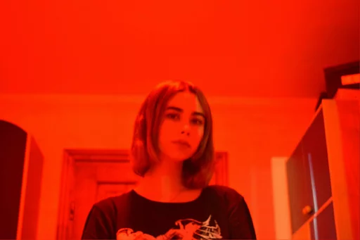 ♥ Стикер «RED Colour» для Telegram