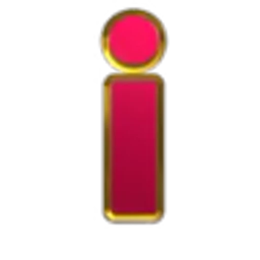 🔡 Эмодзи «Red Gold» для Telegram