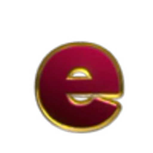 🔡 Эмодзи «Red Gold» для Telegram