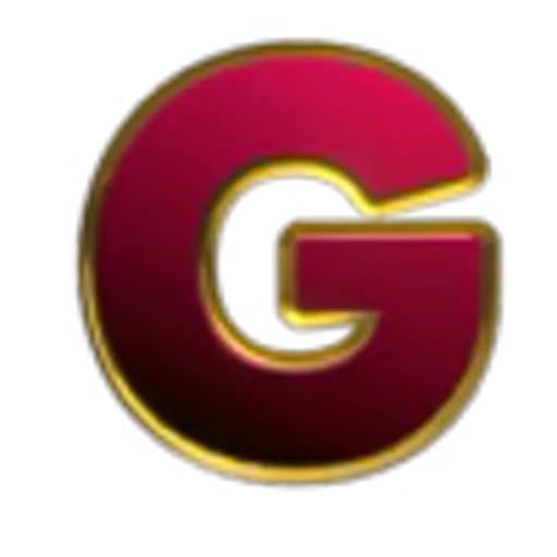🔠 Эмодзи «Red Gold» для Telegram