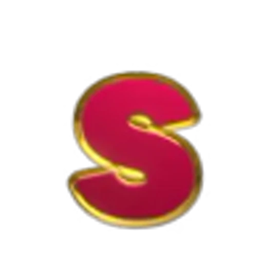 🔡 Эмодзи «Red Gold» для Telegram
