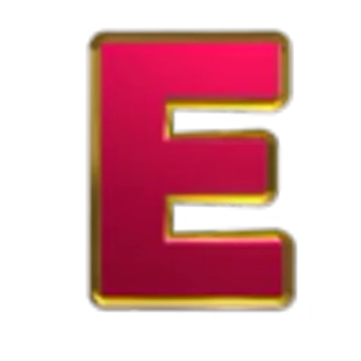 🔠 Эмодзи «Red Gold» для Telegram