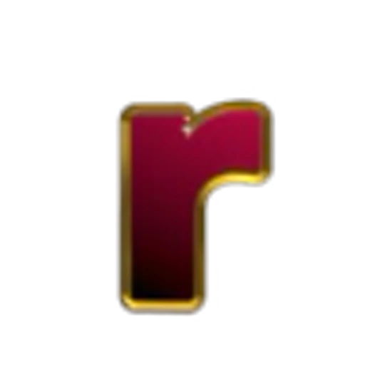 🔡 Эмодзи «Red Gold» для Telegram