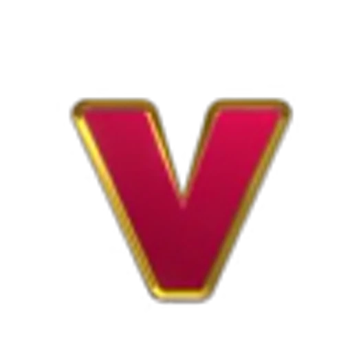 🔡 Эмодзи «Red Gold» для Telegram
