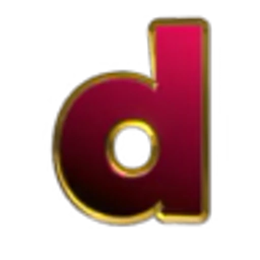 🔡 Эмодзи «Red Gold» для Telegram