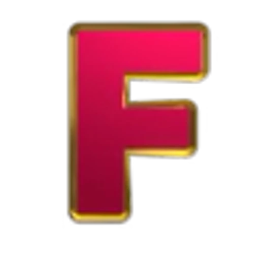 🔠 Эмодзи «Red Gold» для Telegram