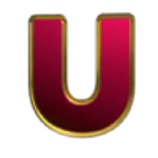 🔠 Эмодзи «Red Gold» для Telegram