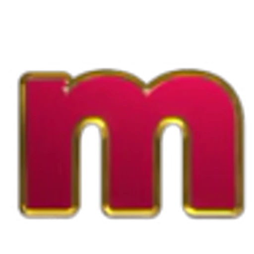 🔡 Эмодзи «Red Gold» для Telegram