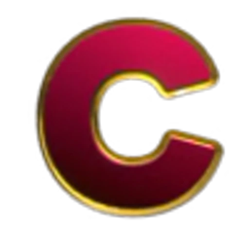 🔠 Эмодзи «Red Gold» для Telegram
