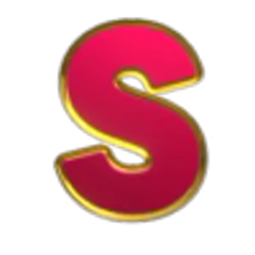 🔠 Эмодзи «Red Gold» для Telegram