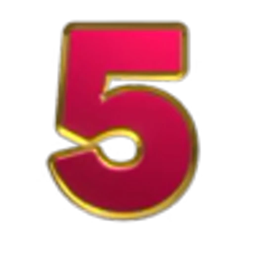 5️⃣ Эмодзи «Red Gold» для Telegram