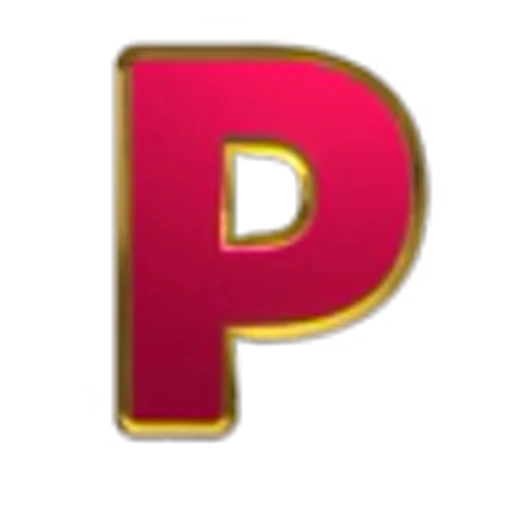 🔠 Эмодзи «Red Gold» для Telegram