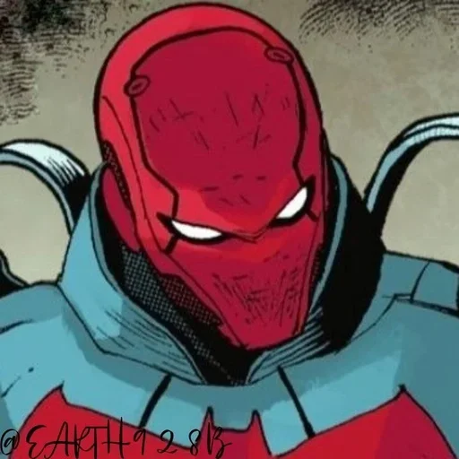 Стикерпак Red Hood для Telegram — скачать