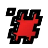 🤩 Эмодзи «Красные буквы, русские и английские» для Telegram