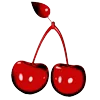 🤩 Эмодзи «Cherry Vampire» для Telegram