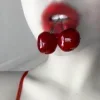 🤩 Эмодзи «Cherry Vampire» для Telegram