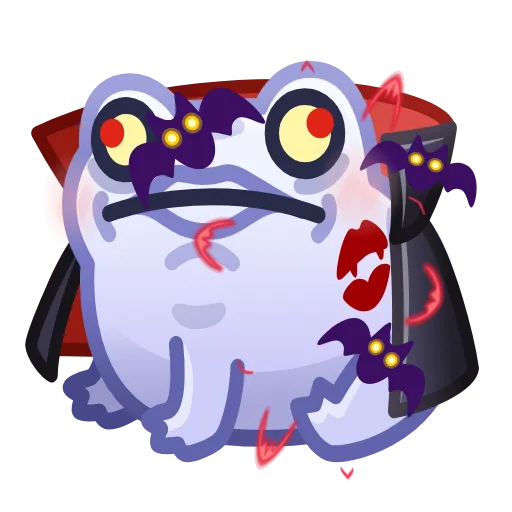 🐸 Эмодзи «best →» для Telegram