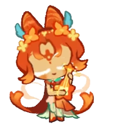 🤩 Стикер «Red Osmanthus Cookie» для Telegram