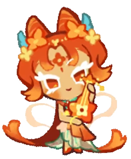 🤩 Стикер «Red Osmanthus Cookie» для Telegram
