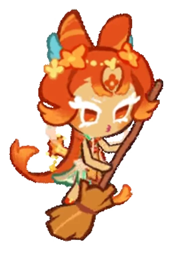 🤩 Стикер «Red Osmanthus Cookie» для Telegram
