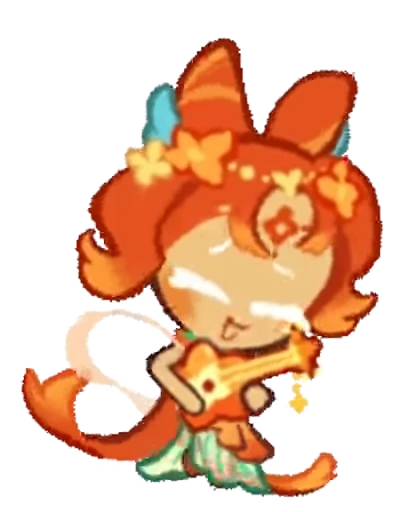 🤩 Стикер «Red Osmanthus Cookie» для Telegram