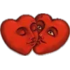 🤩 Эмодзи «red» для Telegram