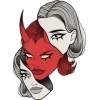 🤩 Эмодзи «red» для Telegram