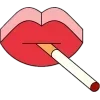 🤩 Эмодзи «red» для Telegram