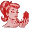 🤩 Эмодзи «red» для Telegram
