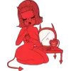 🤩 Эмодзи «red» для Telegram