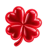 ☘️ Эмодзи «красные эмодзи» для Telegram