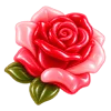 😍 Эмодзи «красные эмодзи» для Telegram