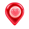 😍 Эмодзи «красные эмодзи» для Telegram