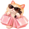 🐱 Эмодзи «красные эмодзи» для Telegram