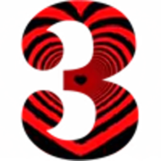🔢 Эмодзи «Red ABC» для Telegram