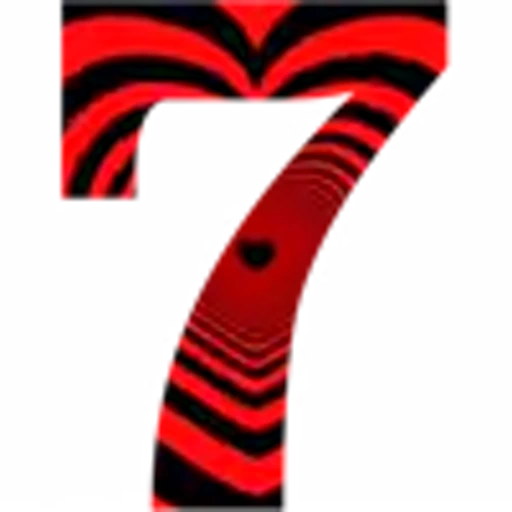 🔢 Эмодзи «Red ABC» для Telegram