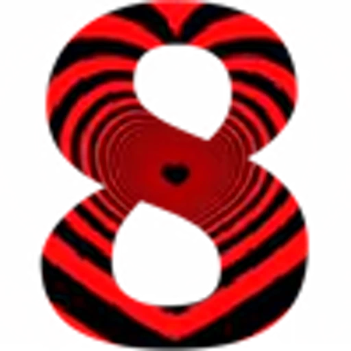 🔢 Эмодзи «Red ABC» для Telegram
