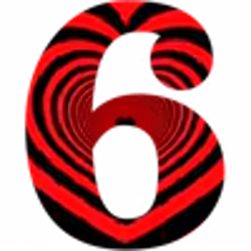 🔢 Эмодзи «Red ABC» для Telegram