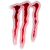 🐾 Эмодзи «red&black» для Telegram