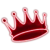 👑 Эмодзи «red&black» для Telegram
