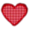 ❤️ Эмодзи «red&black» для Telegram