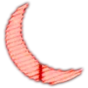🌙 Эмодзи «red&black» для Telegram