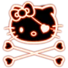 ☠️ Эмодзи «red&black» для Telegram