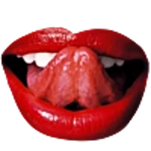 💋 Эмодзи «red&black» для Telegram