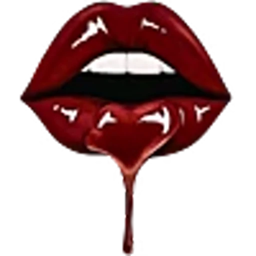 💋 Эмодзи «red&black» для Telegram