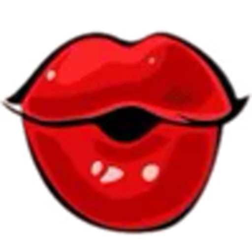 💋 Эмодзи «red&black» для Telegram